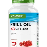 Vit4ever <br>Aceite de krill - 120 cápsulas