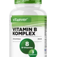 Vit4ever Complejo vitamínico B Intenso – 240 cápsulas – frontal