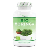 Vit4ever <br>Moringa ecológica - 300 cápsulas