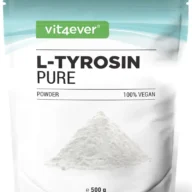 Vit4ever L-Tyrosin Pulver – 500 g – Vorderseite