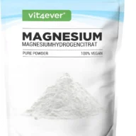 Vit4ever Citrate acide de magnésium – 600 g – face avant