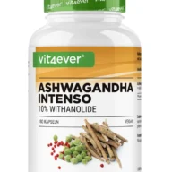 Vit4ever Ashwagandha Intenso Extract – 180 capsules – front