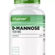Vit4ever D-Mannoza – 180 kapsułek – przód
