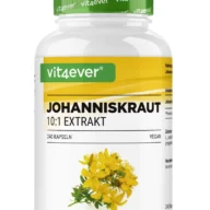 Vit4ever Ekstrakt z dziurawca zwyczajnego – 240 kapsułek – przód