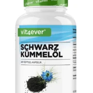 Vit4ever Aceite de comino negro – 420 cápsulas – frontal
