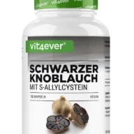 Vit4ever Aglio nero – 180 capsule – fronte