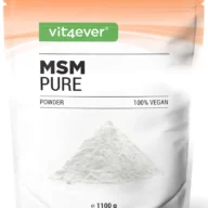 Vit4ever MSM (metilsulfonilmetano) – 1000 g – frontal