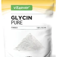 Vit4ever Glycin Pulver – 1000 g – Vorderseite