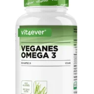 Vit4ever Aceite de algas vegano con omega 3 – 90 cápsulas – frontal
