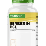 Vit4ever <br>Berberin HCL Intenso - 120 Kapseln