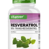 Vit4ever Resveratrol – 60 capsules – front