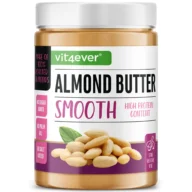 Vit4ever Almond butter white – 1000 g – front