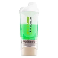 Vit4ever Shaker 600 ml + 2 compartments – front