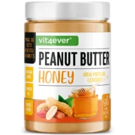 Vit4ever Beurre de cacahuètes au miel – 1000 g – face avant