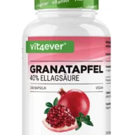 Vit4ever Ekstrakt z granatu – 240 kapsułek – przód