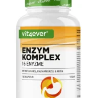 Vit4ever Enzyme complex – 180 capsules – front