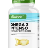Vit4ever Aceite de pescado Omega 3 Intenso – 120 cápsulas – frontal