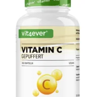 Vit4ever <br>Vitamin C gepuffert - 365 Kapseln
