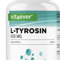 Vit4ever <br>L-Tyrosin - 365 Kapseln