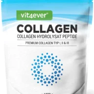 Vit4ever <br>Kollagen Pulver - 1000 g