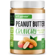 Vit4ever Manteiga de amendoim – diferentes sabores – Crunchy