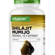 Vit4ever Shilajit Mumijo – 300 gélules – face avant