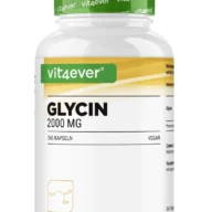 Vit4ever Glycin – 365 Kapseln – Vorderseite