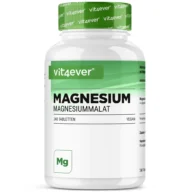 Vit4ever Jabłczan magnezu – 240 tabletek – przód