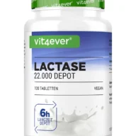 Vit4ever <br>Lactase Depot 22000 - 120 Tabletten