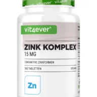 vit4ever <br>zinkcomplex 15 mg - 365 tabletten