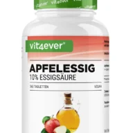 Vit4ever Aceto di sidro di mele – 365 compresse – fronte