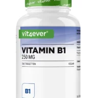 Vit4ever Vitamine B1 – 365 comprimés – face avant