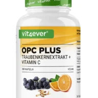 Vit4ever OPC + Vitamina C – 365 cápsulas – frontal