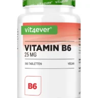 Vit4ever <br>Vitamin B6 - 365 Tabletten