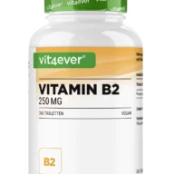 Vit4ever <br>Vitamin B2 - 365 Tabletten