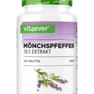 Vit4ever Extract van monnikspeper 10:1 – 365 tabletten – voorkant