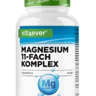 Vit4ever Complesso di magnesio 11 volte – 240 capsule – fronte