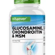 Vit4ever <br>Glucosamine + Chondroitin + MSM - 365 Tabletten