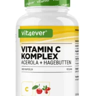 Vit4ever Complejo de vitamina C – 300 cápsulas – frontal