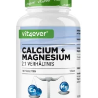 Vit4ever Calcium + Magnesium 2:1 – 180 Tabletten – front