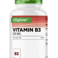 vit4ever <br>vitamine b3 - 365 comprimés