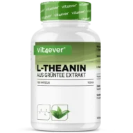 Vit4ever L-Theanine – 180 capsules – front