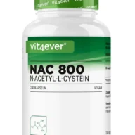 vit4ever <br>nac 800 - n-acetil l-cisteina - 240 capsule