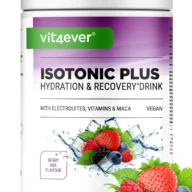 Vit4ever Isotonic Plus – 1050 g – różne smaki – przód