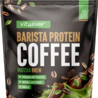 vit4ever <br>barista whey protein coffee - différentes variétés