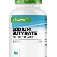 vit4ever <br>butyrate de sodium - 180 gélules