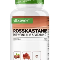 Vit4ever Wyciąg z kasztanowca – 240 kapsułek – przód