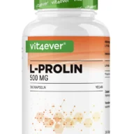 vit4ever <br>l-prolina - 365 cápsulas
