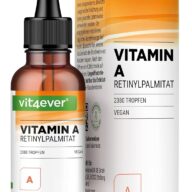 Vit4ever Gotas de vitamina A – aprox. 2380 gotas – 70 ml – frontal