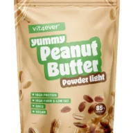 vit4ever <br>burro di arachidi in polvere light - 500 g